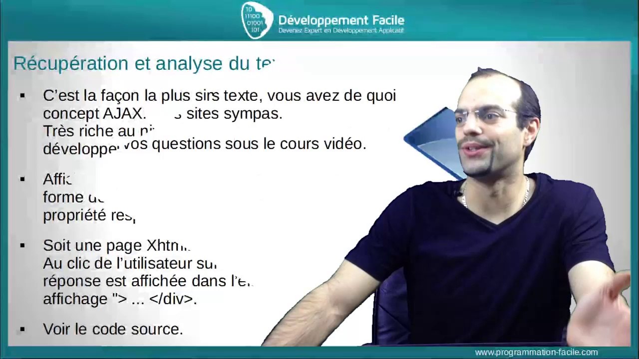 Comment utiliser AJAX avec des fichiers txt