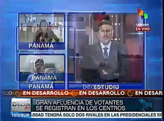 Panameños muestran civismo en comicios generales de este domingo