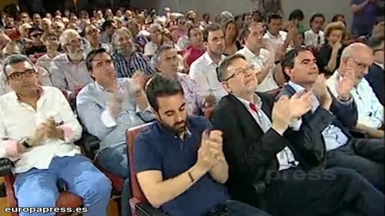 Valenciano: "La jefa política de Cañete es Angela Merkel