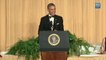President Obama White House Correspondents’ Dinner Full Speech