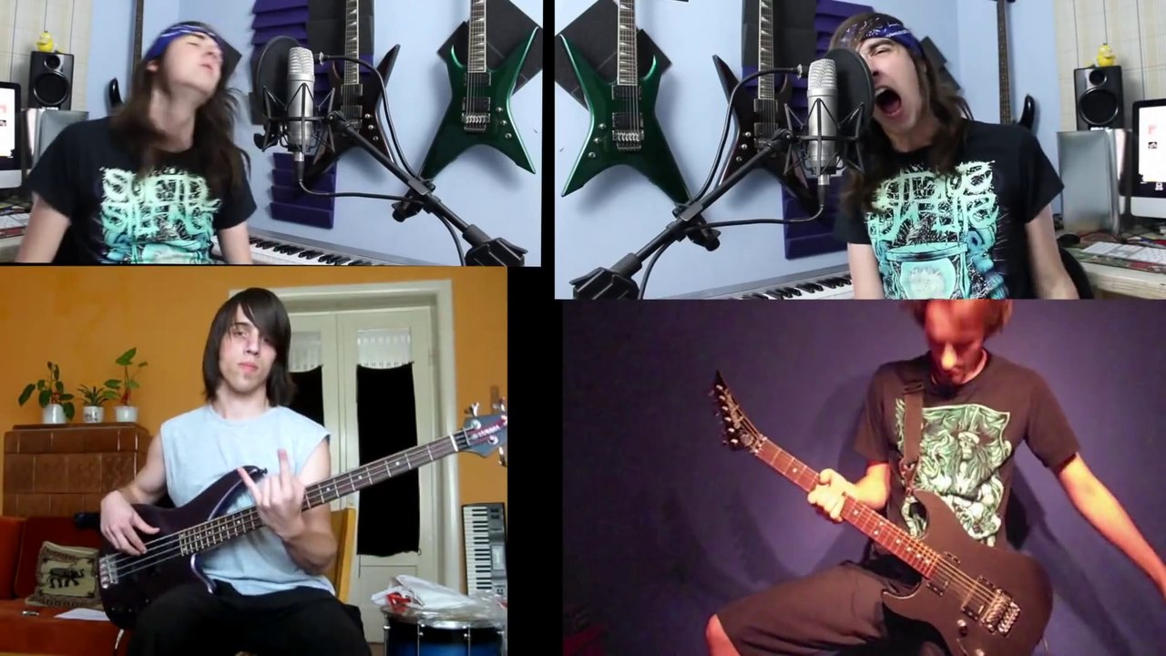 Lady Gaga - Applause (metalcore cover)