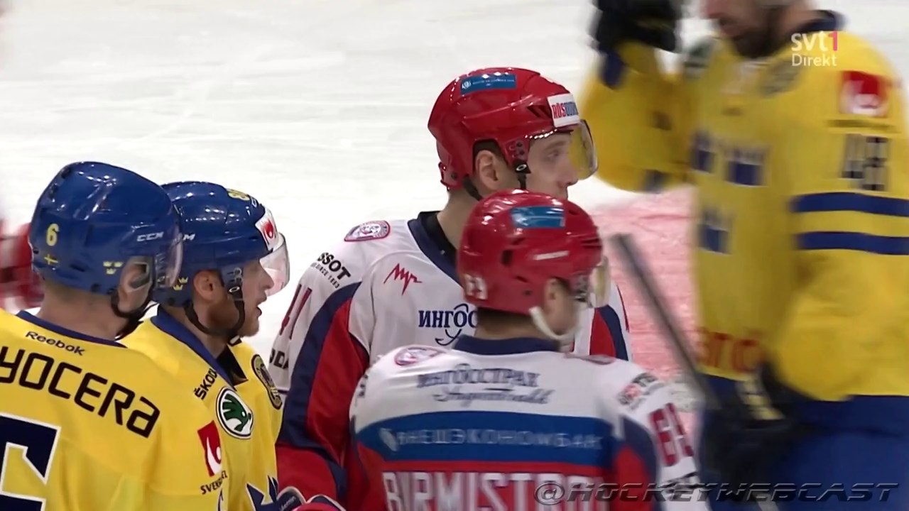 Dick Axelsson Injury - May 4, 2014 (HD)