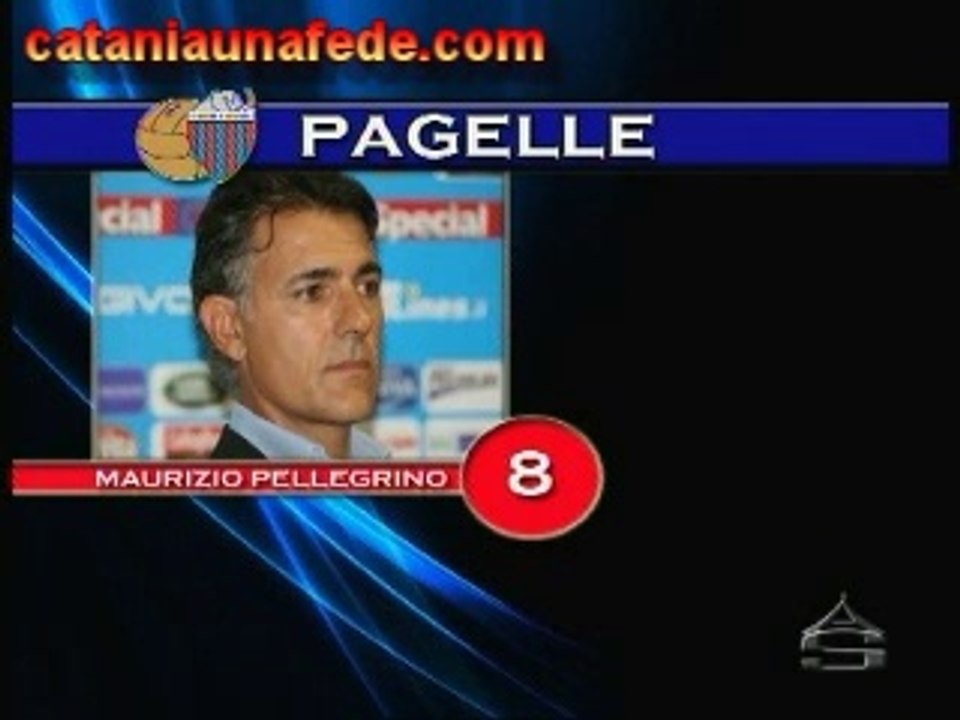 Le pagelle del Catania su A. Sicilia