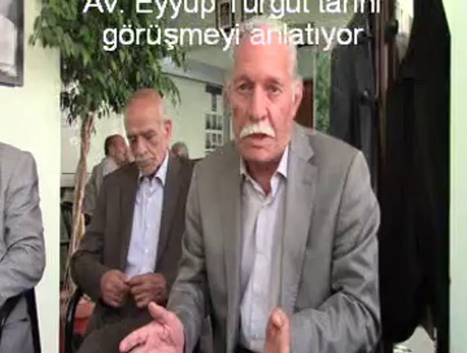 AV. EYYÜP TURGUT KOYUNCU MENDERES'İN İL SÖZÜNÜ ANLATIYOR