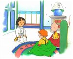 Caillou-2-Karate Yapmayı Deniyor