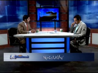 40 Minutes With Khushnood 04-05-2014 On Such TV