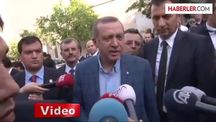 Erdoğan: 'Benim Gönlüm İdamdan Yana'