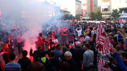 Balıkesirspor Kutlamaları 05.04.2014