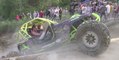 Awesome Buggies get twisted on twister