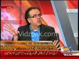 PM Nawaz when visited Karachi to see HamidMir, he held meeting law and order meeting at airport, Ch Nisar wasnt' there :- Dr.Shahid Masood