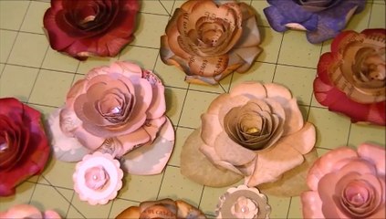 How to Make Flowers Roses Easy Crafts