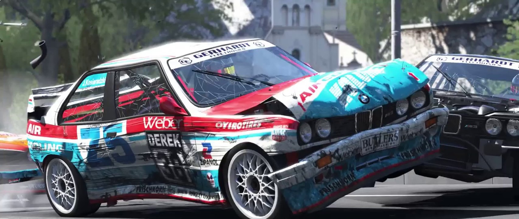 Project CARS - 'From The Sky' trailer
