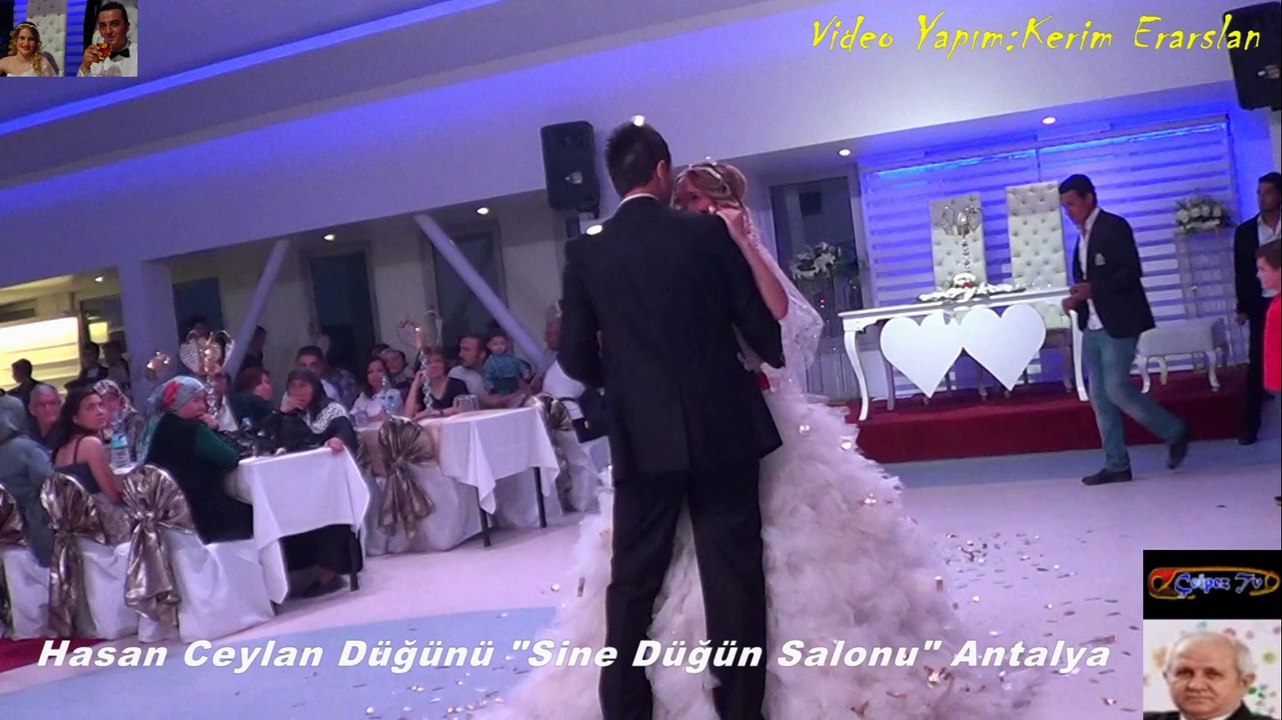 Hasan Ceylan Düğünü Dans "Sine Düğün Salonu" Antalya