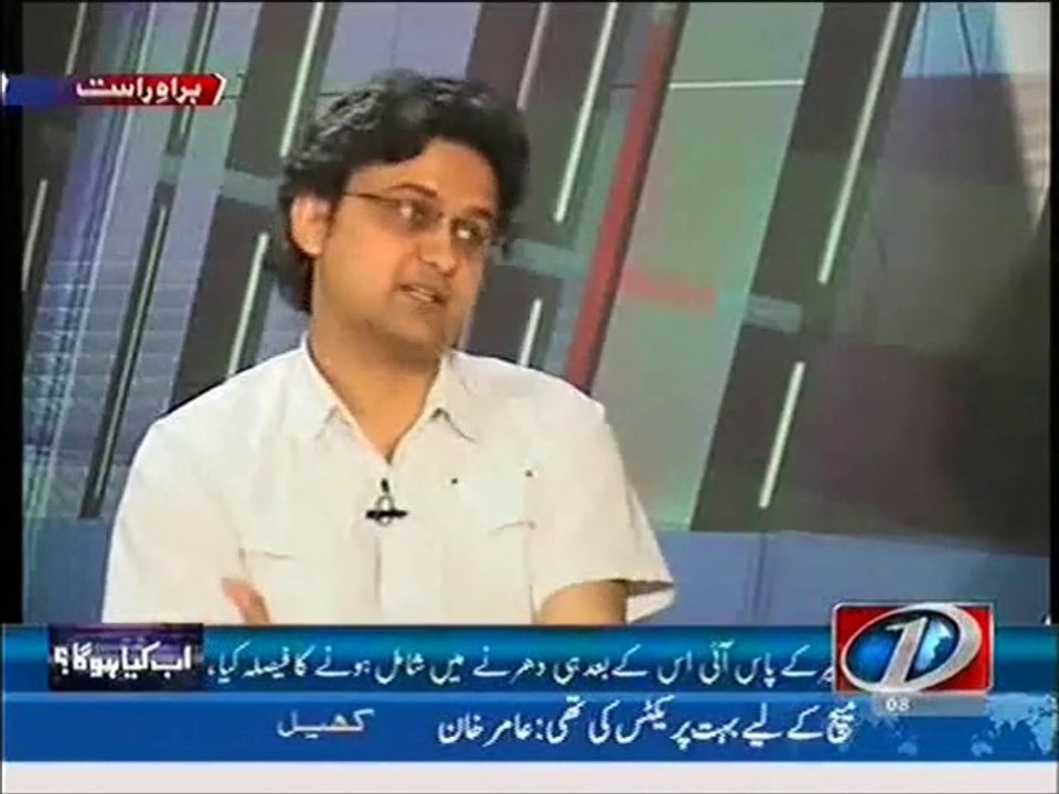 Faisal Javed Khan (PTI) on NewsOne - 4th May, 2014