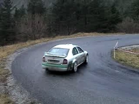 [Essaie] Skoda Octavia WRC