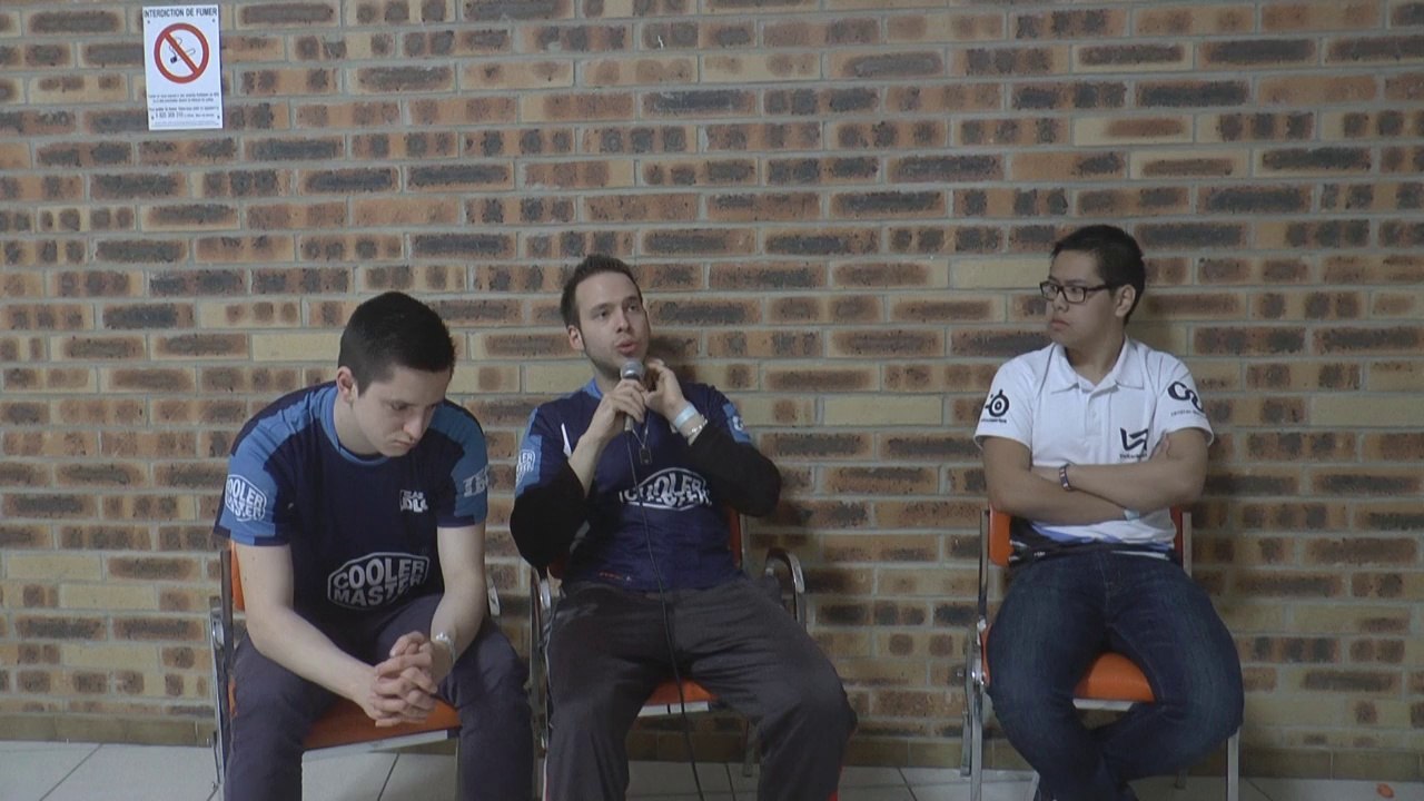 Interview maniac et apex #Lanex 18