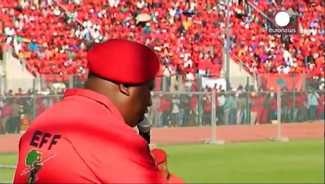 Ultimi comizi in Sudafrica prima delle legislative del 7 maggio