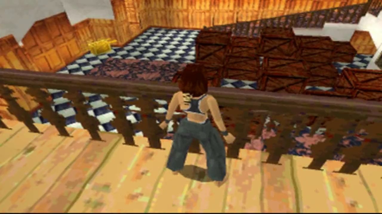 Tomb Raider [16] Gym