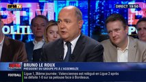 BFM Politique: L'After RMC: Bruno Le Roux répond aux questions de Véronique Jacquier - 04/05 7/7