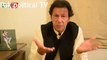 Imran Khan Message For PTI Protest on 11th May 2014 at D Chowk in Islamabad