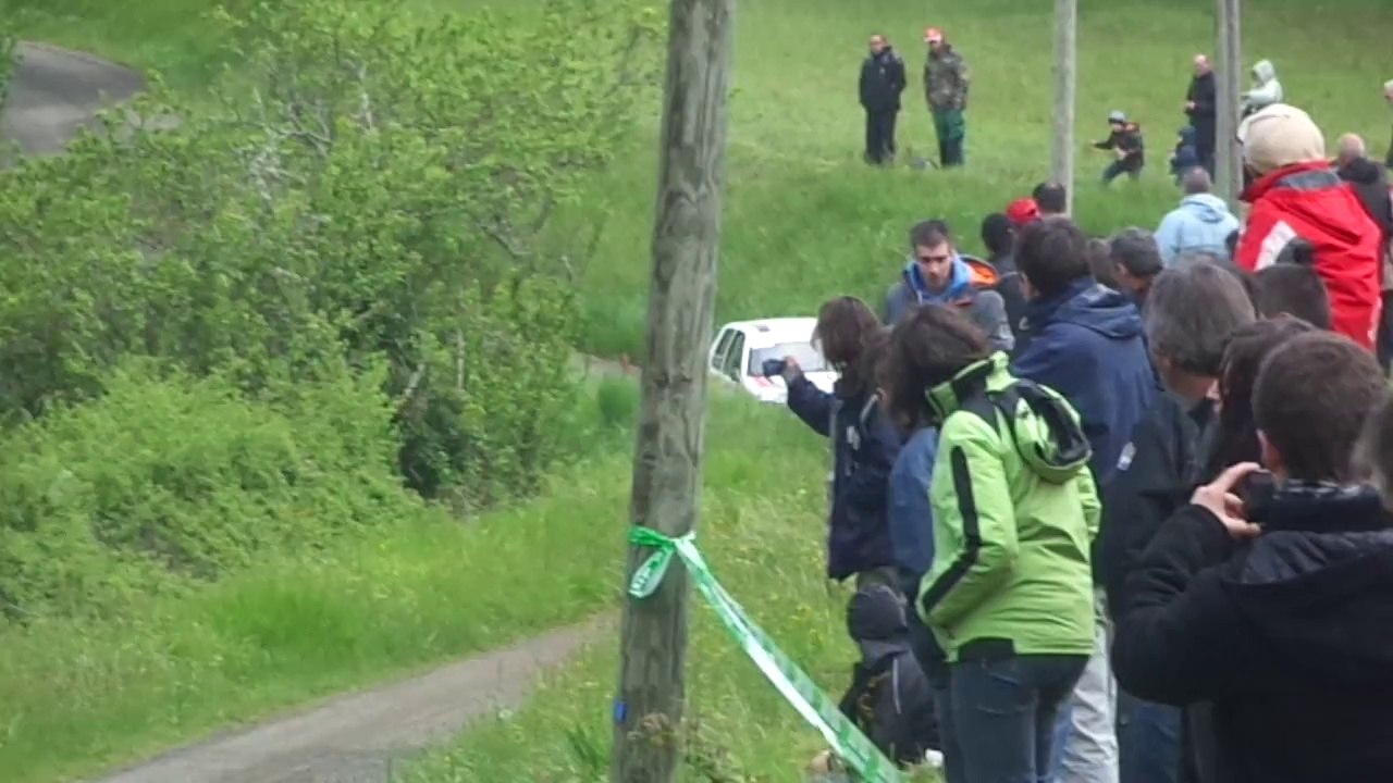 PRAT LABORIE Rallye Quercy 2014 Bosse 106 S16 N2