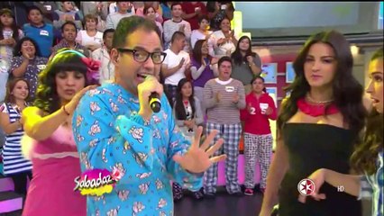 Maite Perroni llega a Sabadazo