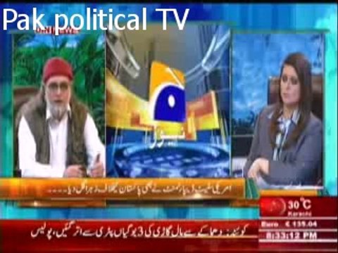 The Debate with Zaid Hamid -3 May 2014 - Americi State Ne Bhi Pakistan Ke Khilaf Zeher Ugl Dya