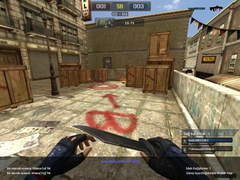 OttomanSultan Klanı VS OyunHizmeT Klanı