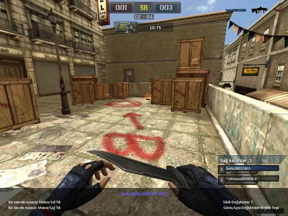 OttomanSultan Klanı VS  OyunHizmeT Klanı