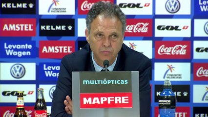 Caparrós: ''Que el Levante siga en Primera es la releche''