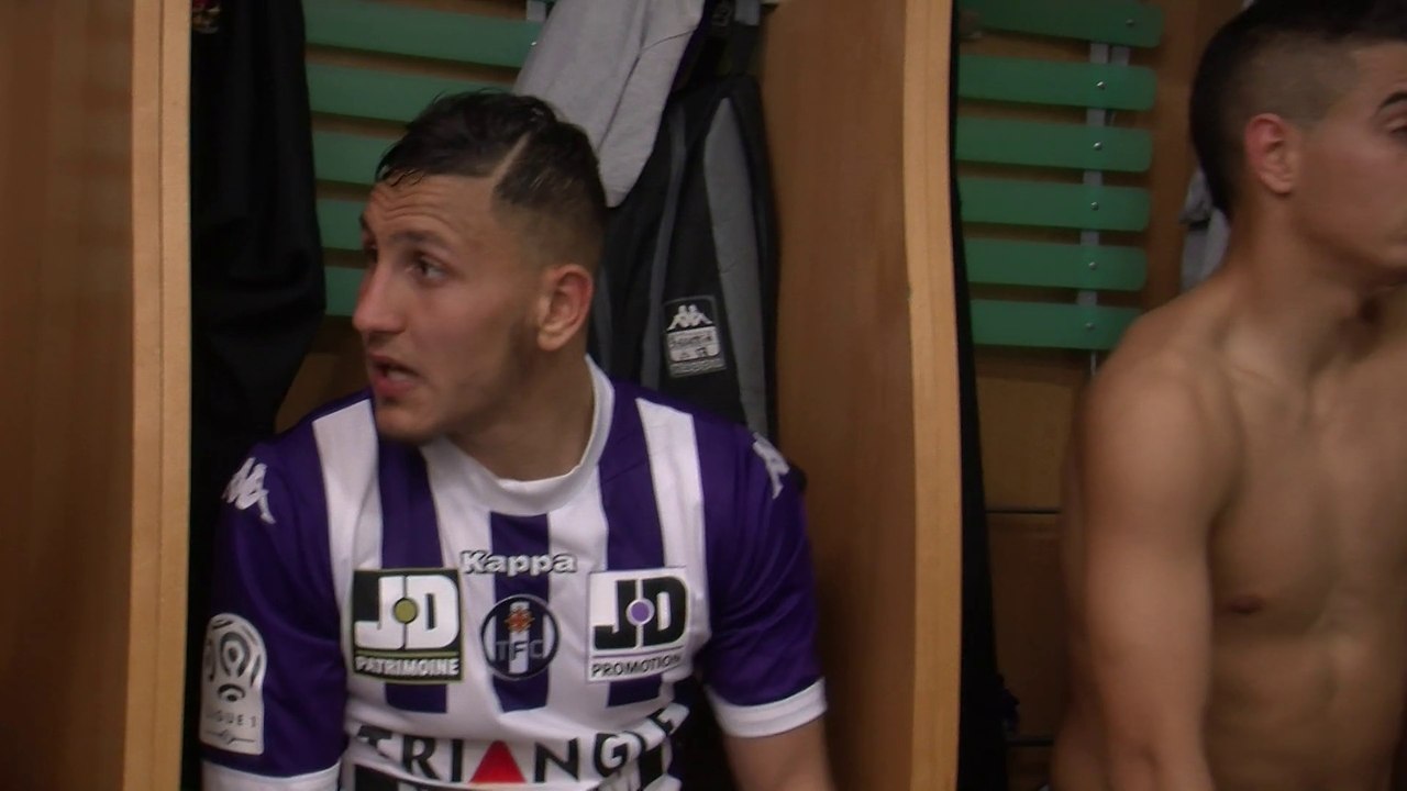 TFC/FC Nantes: la minute du vestiaire