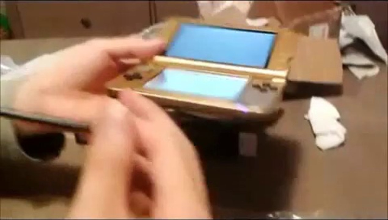 Nintendo 3DS XL Zelda Edition Unboxing