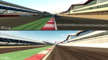 Gran Turismo 6 vs Project CARS - Sunset Lap Comparison