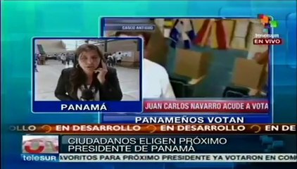 Amplia participación de panameños provoca una elección sin igual