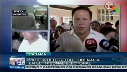 Comicios panameños transcurren en calma y amplia participación