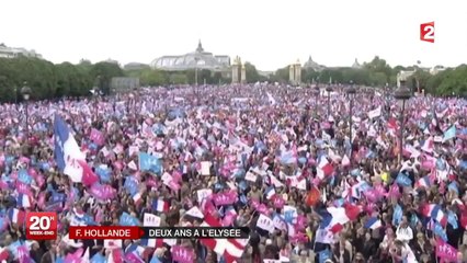 Les 2 ans de François Hollande à l'Elysée en 3 minutes