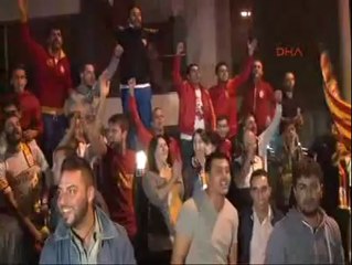 G.Saray’a Florya'da coşkulu karşılama!