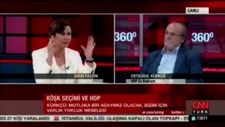 Ertuğrul Kürkçü CNNTürk 1 Mayıs 2014