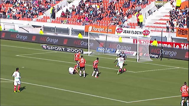 FC Lorient - AC Ajaccio (1-0) - 04/05/14 - (FCL-ACA) - Résumé