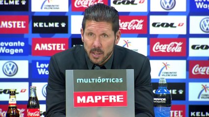 Simeone: "Perdere era la cosa migliore..."