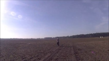 havanne sur notre terrain d' entraînement