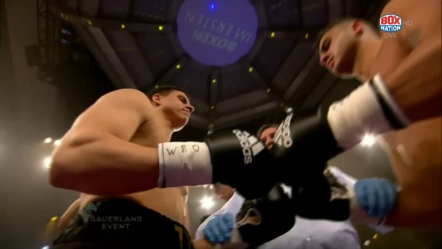 Tyron Zeuge - Gheorghe Sabau WBC Ünvan Gecesi Raund 1234 (Bilgehan Demir Anlatımı)