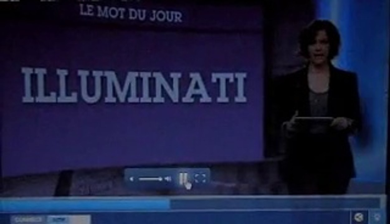 19.45 M6 info du 04/05/2014 sur les ILLUMINATI