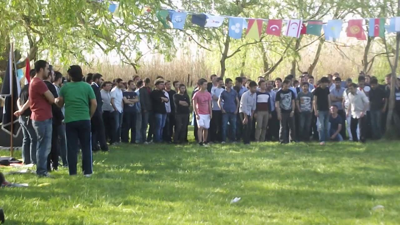 3 Mayıs Türkçülük Gününden | Koşu Yarışması - 1