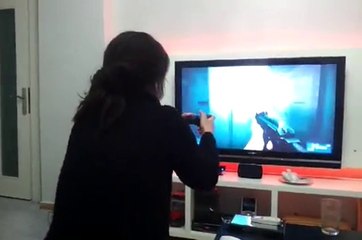 İlk Kez Battlefield 3 Oynayan Hanım Abla