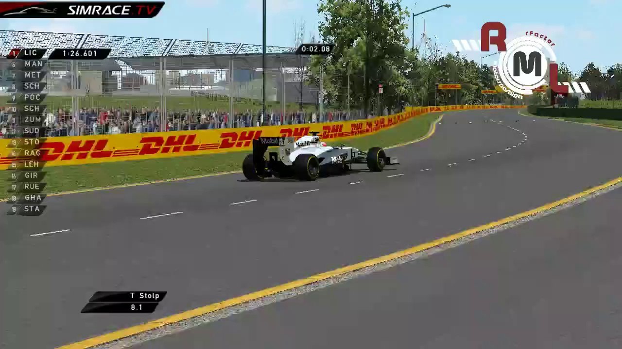 rFactor-MotorsportLiga | 01 Melbourne