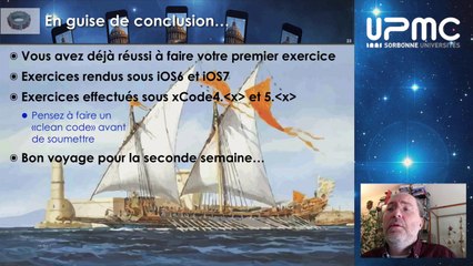 Bilan de la semaine 1 (MOOC programmation sur iPhone et iPad)