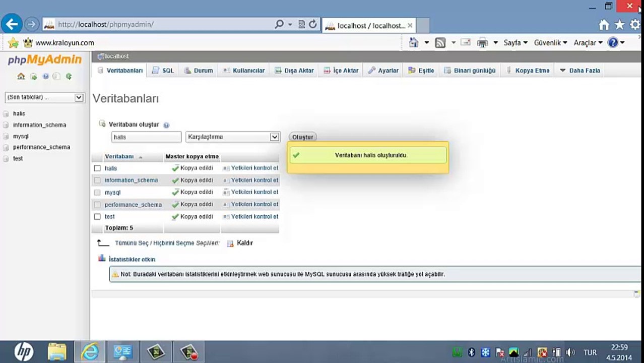 wordpress kurulumu Halis Tekin ARABACI