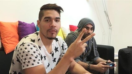 Louis Smith Challenges His Producer To A Game Of FIFA