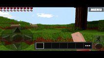 Worldcraft 2 Android Gameplay Minecraft Modes Chasing The Sheep